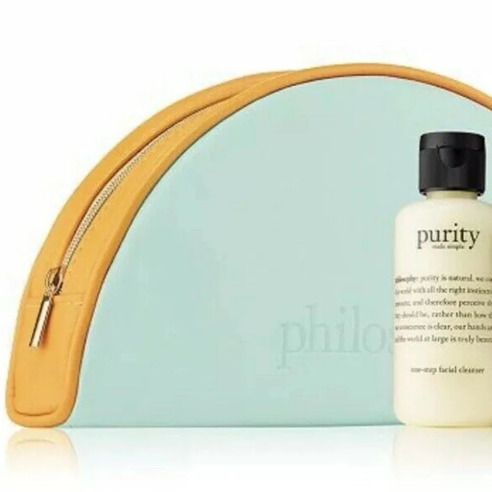 PHILOSOPHY 4p Purity Super Pack Cleanse Nourish NIP
